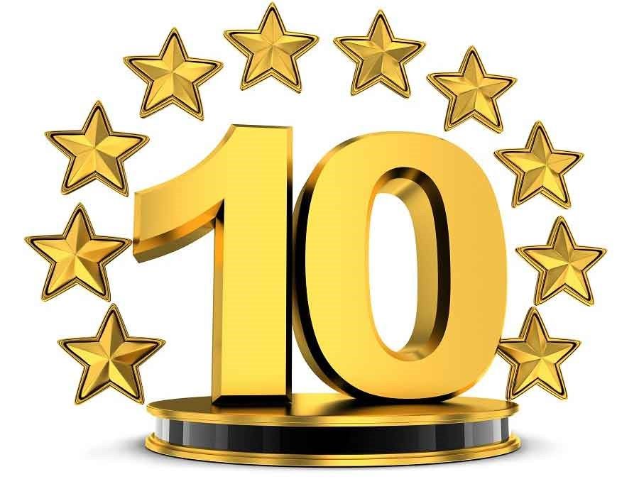10